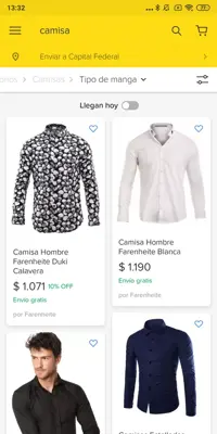 MercadoLibre android App screenshot 0