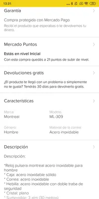 MercadoLibre android App screenshot 5