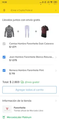 MercadoLibre android App screenshot 7