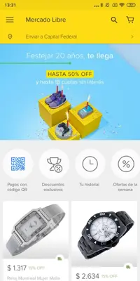 MercadoLibre android App screenshot 8